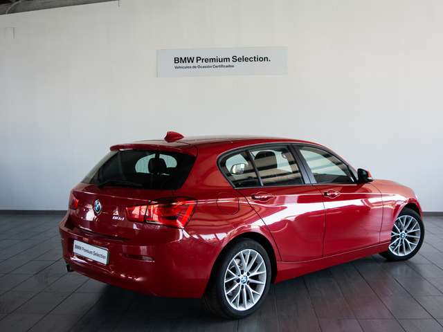 Left hand drive BMW 1 SERIES 118D ADVANTAGE SPANISH REG